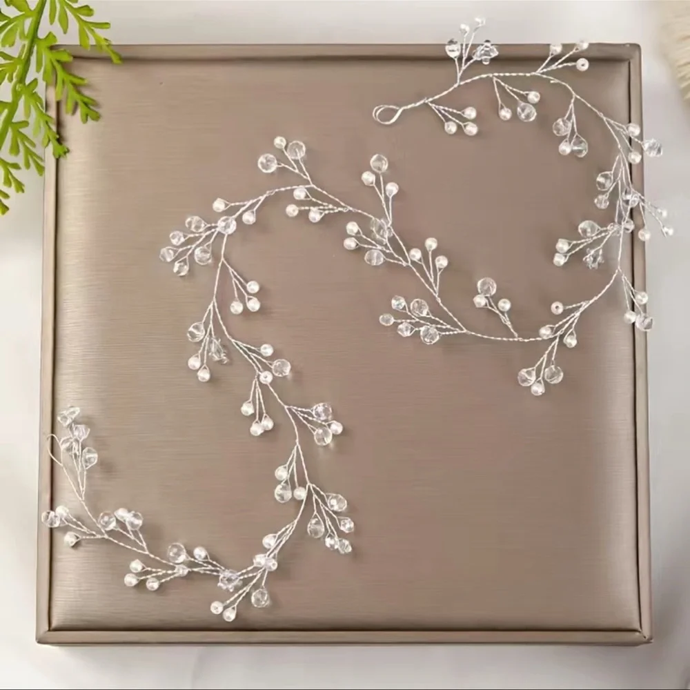 Bridal Hair Vine - Picture 5 of 5
